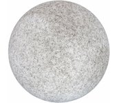 Lámpara de mesa sphere piedra 25 w e27 30 x 30 x 30 cm