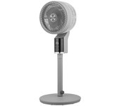 Ventilador de pie persa gris/cromo 50w 3vel