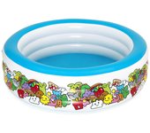 Piscina hinchable autoportante infantil bestway 193x53 cm diseño animales de colores edad mayores de 6 años