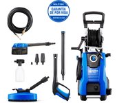 Hidrolimpiadora eléctrica nilfisk, incl. 4 accessorios - e 145.4-9 pad x-tra