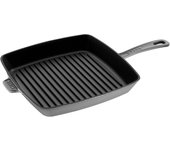 Plancha americana grill pans staub, graphite-grey
