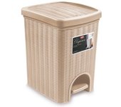 Stefanplast cubo de basura 30796 elegance cachemira
