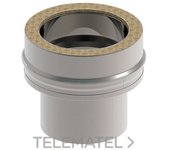 Adaptador caldera 150 doble pared 2700152 schutz