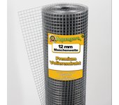 Valla de alambre soldada con autógena de malla de alambre de aviario de 60m x 1m galvanizada en caliente