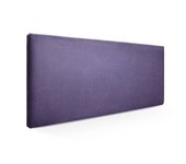 Cabecero liso tela cabecero de cama tapizado para camas de 90 y 105 (115 x 57 cm) tela morado sueños zzz