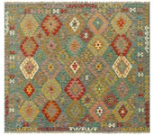 Kilim afgano | 199 x 209 cm