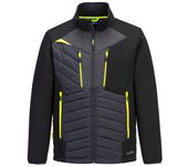 Chaqueta laboral dx4 hybrid baffle paneles acolchados de insulatex dx471