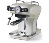 Cafetera espresso ariete 1389 0,9 l manual color perla