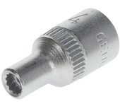Gedore d 20 4 - vaso unit drive 1/4, 4 mm (1649558)
