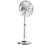 Tristar ventilador de pie ve-5951 50 w 40 cm plateado