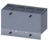 Cubrebornes alto siemens para interruptor de 4 polos 3va92110wf40