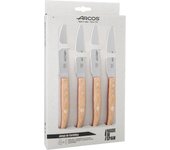 Arcos juego 4 pzas. chuleteros the origin mango mi carta beige