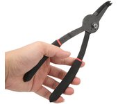 Alicates para anillos de retención externos de 9 pulgadas, agarre cómodo, universales para la industria de maquinaria de reparación de automóv