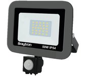 Proyector led 50w ip54 6500k con detector