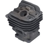 Kit de pistón cilíndrico para motosierra, juego de metal de 44,7mm para stihl 026 ms260 1121 020 1217