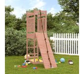 Maison exclusive - parque infantil de exterior madera maciza douglas