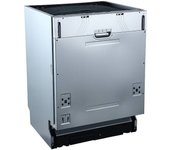 Lavavajillas integrable infiniton 60 cm clase e inox diwbi614