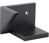Herramienta portátil para trabajar la madera de aleación de aluminio con ángulo de 45 grados, color negro