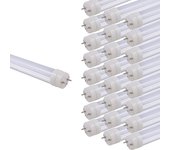 Tubo de neón led 150cm t8 50w (pack de 25) - blanco cálido 2300k - 3500k - silamp