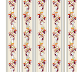 Papel pintado florales horizontales