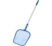 Recogehojas de superficie bestway cleancast con pértiga 126 cm