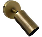 Bamyum bells aplique de pared para interior en metal envejecido