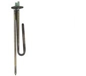 Brida universal de resistencia con gancho corto para calentador de agua -