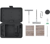 Vidaxl kit de reparación de neumáticos 27 piezas