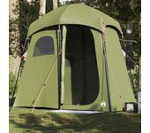Tienda de jardín | tienda de ducha para 2 personas impermeable verde oliva cfw310778