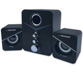 Esperanza ep153 juego de altavoces usb 2.1 6 w negro