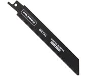 Hoja sierra sable para metalales 152 mm. 18 tpi. 5 piezas. sierra hierro aluminio, cobre, plastico