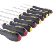 Stanley fmht65439-0 - juego de destornilladores fatmax de 10 piezas plana/phillips