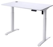 Mesa urban factory eed25uf acero inoxidable blanco 118 x 60 cm