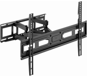 Soporte de pared gembird para tv de movimiento completo 37- 80 pulgadas