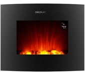 Ready warm 2650 curved flames connected chimenea electrica 2000w wifi - cecotec