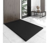 Plato de ducha cuarzo 70x140cm negro