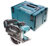 Sierra circular de metal de li-ion 18 v ø 136 mm makita - sin batería ni cargador - dcs552zj