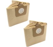 Vhbw 20x bolsa compatible con kärcher 1.347-108, 1.347-201, 6.904-263, 6.904-409, a 2701 te, a 2731 pt aspiradora - papel, color arena