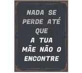 Origen home decor adorno pared portugues placas metal | placa de metal negro rectangular - 33x25x1cm