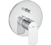 Roca a5a0b6ec00 cala grifo monomando empotrable baño-ducha sin cuerpo empotrable cromo