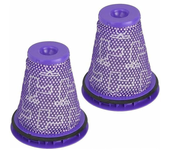 Paquete de 2 prefiltros para aspiradora dyson big ball cy18, cy22, cy23, cy24, cy25, dy75, dy77 y dy78.