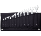 Conjunto de llaves de la boca del anillo slimline, 12 pc. en pañal