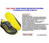 Sifer-safety zapatilla seguridad punt+plant s1p src si de7-43