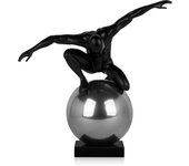 Adm - escultura de resina 'dominación grande'