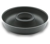 Lacor - 68863 - molde savarin aluminio antiadherente 28 cm - negro
