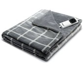 Manta eléctrica daga eleg 26000 gris 150 x 95 cm