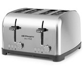 Tostador orbegozo to8050 inox 4 rebanadas