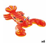 Figura hinchable para piscina intex langosta 137 x 50 x 213 cm (6 unidades)