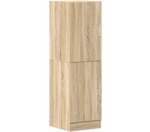 Mueble de cocina | armario de cocina madera ingeniería roble sonoma 38x41,5x131,5cm cfw168932