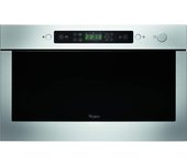 Microondas empotrable 22l 750w acero inoxidable - whirlpool amw424ix